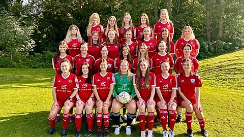 Mannschaftsfoto: Frauen - 1. Mannschaft - TSV Kößlarn - Saison 25/26
