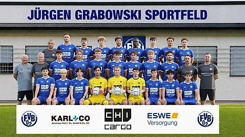 Mannschaftsfoto: Herren - 1. Mannschaft - FV Biebrich - Saison 26/27