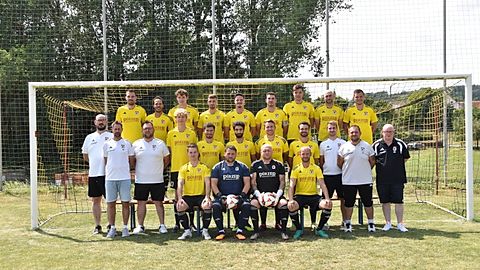 Mannschaftsfoto: Herren - 1. Mannschaft - TV 1897 Velburg - Saison 26/27