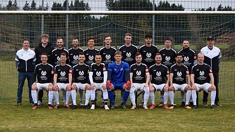 Mannschaftsfoto: Herren - 1. Mannschaft - SV Münsterhausen - Saison 25/26