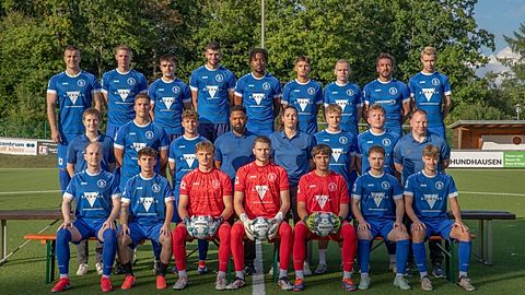 Mannschaftsfoto: Herren - 2. Mannschaft - SV Germania Salchendorf - Saison 25/26