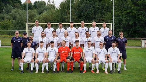 Mannschaftsfoto: Herren - 1. Mannschaft - FV 1921 Vilseck - Saison 25/26