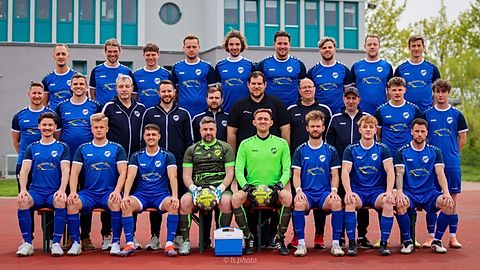 Mannschaftsfoto: Herren - 1. Mannschaft - TSV Ebersheim - Saison 25/26