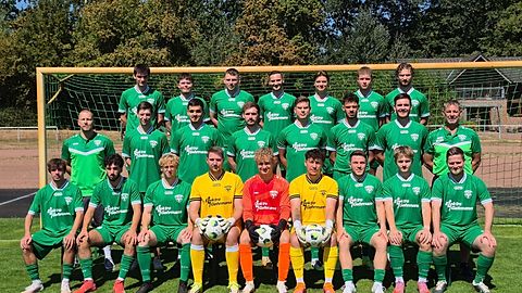 Mannschaftsfoto: Herren - 1. Mannschaft - TV Voerde - Saison 26/27
