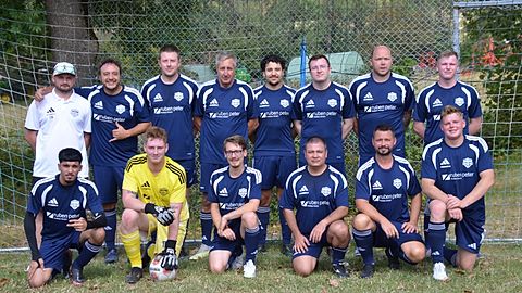 Mannschaftsfoto: Herren - 3. Mannschaft - FC Rennsteig - Saison 26/27