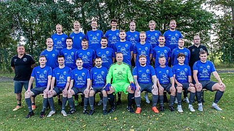 Mannschaftsfoto: Herren - 2. Mannschaft - FC Flethsee - Saison 26/27