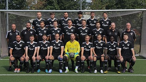 Mannschaftsfoto: Herren - 2. Mannschaft - Teltower FV 1913 - Saison 25/26