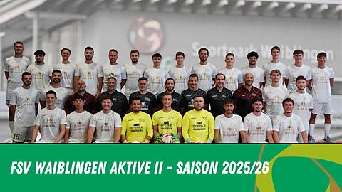 Oben von links: 
Leonardo Caso, Ali Alali, Jan Plieninger, Argetim Osmani, Markus Lyska, Eren Saylier, Julian Parmantje, Christos Akritidis, Tommaso Forciniti, Nikolai Filipovic, Cihan Cicek, Lennox Schubert, Gabriel  Martinovic, Atakan Kaya

Mitte von links: 
Adriano Carone, Özgür Öztopcu, Betreuer Gianfranco Alfieri, Sportdirektor Sandro Palmeri, Co-Trainer Dejan Bogunovic, Cheftrainer Fabio Criscuolo, Co-Trainer Anton Pelipetz, Sportlicher Leiter Melih Sengül, Betreuer Vinzenco Tursi, Florian Putsche, Nils Chantre

Unten von links: 
Lion Hasametaj, Ibrahim Albayouk, Panagiotis Arvanitidis, Georgius Devezis, Joel Heske, Enes Belten, Manuel Beluzic, Antonio di Viesti, Giuseppe Lavorato
