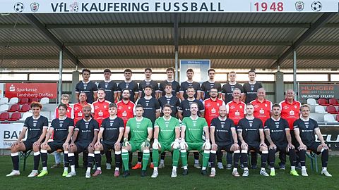 Mannschaftsfoto: Herren - 1. Mannschaft - VfL Kaufering - Saison 26/27