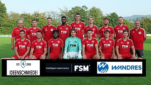 Mannschaftsfoto: Herren - 2. Mannschaft - FSV Rot-Weiß Stegen - Saison 25/26