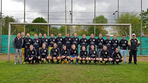 1. Herrenmannschaft des FC Concordia Haaren Saison 2019/20