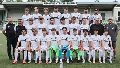 Mannschaftsfoto: A-Jugend (U19) - FV Wiehl 2000 - Saison Herbst 26