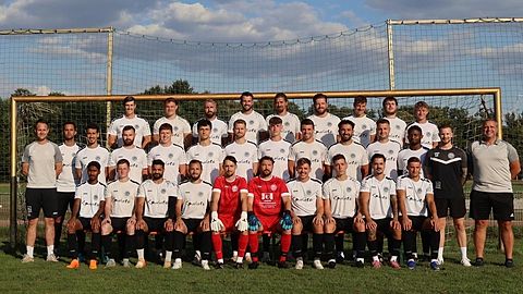 Mannschaftsfoto: Herren - 1. Mannschaft - FV Liedolsheim - Saison 26/27