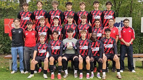 Mannschaftsfoto: A-Jugend (U19) - SSV Anhausen - Saison Herbst 26