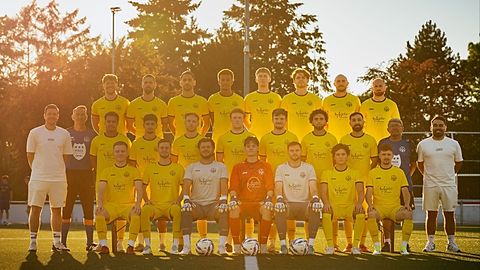 Mannschaftsfoto: Herren - 1. Mannschaft - SpVg. Heepen - Saison 26/27