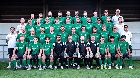 Mannschaftsbild Herren 2024-2025