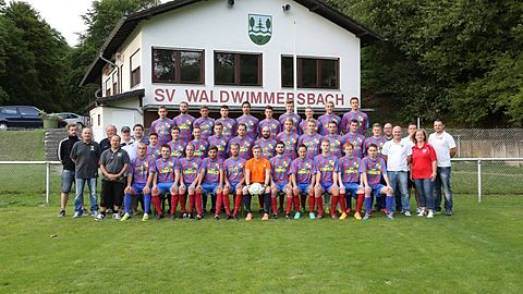 Mannschaftsfoto SG-SV Lobbach I und II
Saison 2015/16