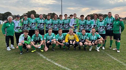 Mannschaftsfoto: Herren - 1. Mannschaft - SV Wangen - Saison 25/26