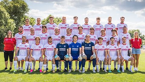 Mannschaftsfoto: Herren - 1. Mannschaft - VfR Gommersdorf - Saison 26/27