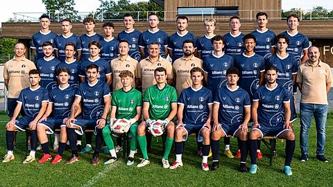 Mannschaftsfoto: Herren - 1. Mannschaft - FC Horgen - Saison 25/26