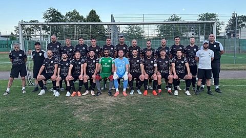 Mannschaftsfoto: Herren - 1. Mannschaft - TuS Trier-Euren - Saison 25/26