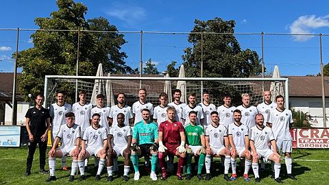 Mannschaftsfoto: Herren - 2. Mannschaft - SC Maisach - Saison 25/26