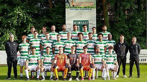 Mannschaftsfoto: Herren - 1. Mannschaft - TV Meckelfeld - Saison 25/26