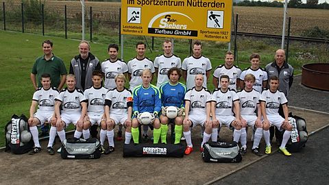 SV Nütterden - 1. Mannschaft - Saison 2014/2015