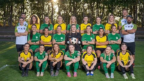Mannschaftsfoto: Frauen - 1. Mannschaft - SV Jechtingen - Saison 26/27