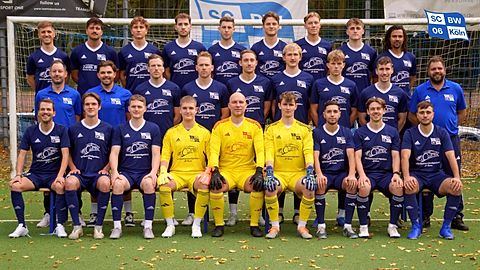 SC Blau-Weiß 06 Köln, 1.Herren 2024/25