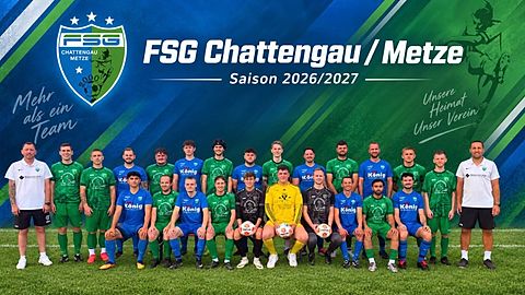 Mannschaftsfoto: Herren - 1. Mannschaft - FSG Chattengau-Metze - Saison 26/27