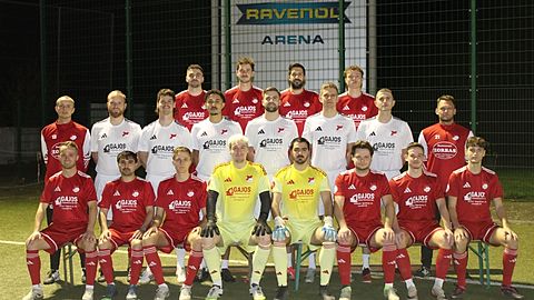 Mannschaftsfoto: Herren - 1. Mannschaft - SV Häger 1921 - Saison 25/26