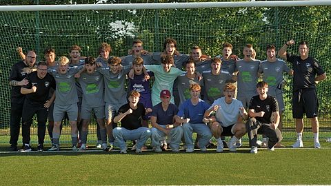 Mannschaftsfoto: A-Jugend (U19) - Tvgg. Lorsch - Saison 25/26