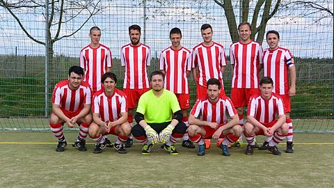 2 Mannschaft TSG Drais 2016/2017
