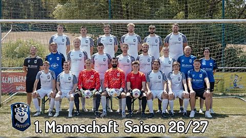 Mannschaftsfoto: Herren - 1. Mannschaft - TSV Pressath - Saison 26/27
