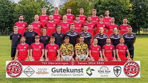 Von links nach rechts
Hintere Reihe: Tom Berger, Julian Miller, Elbasan Emerllahu, Ammar Memic, Luca Grosshart, Rafael Horeth
3. Reihe: Deniz Bulut, Maximilian Gjini, Simon Brandstetter, Marlon Lander, Patrick Werner, Lennart Zaglauer, Moritz Bruner, Mike Tausch, Lukas Linder
2. Reihe: Social Media-Manager Nico Bauhof, Torspielertrainer Thomas Reinöhl, Co-Trainer Arthur Feil, Trainer Leonard Gjini, Sportlicher Leiter Marc Fecher, Technischer Leiter Zaim Emerllahu, Spielleiter Jens Buck, Abteilungsleiter Hagen Gutekunst, Abteilungsleiter Michael Eckstein
Vordere Reihe: Alan Fejzuli, Conrad Hennig, Fabian Leidenbach, Julian Wartig, David Holzwarth, Samuel Bosler, Christoph Bauer, Joel Herl
Es fehlen: Nikola Jakovljevic, Leon Gerxhaliu