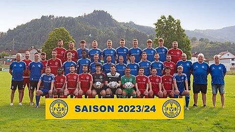 Vordere Reihe von links: Andreas Matt (Trainer Team I.),  Edy Loic, Lukas Ringwald, Tobias Gaiser, Kuno Schätzle, André Schmieder, Pter Winn, Tobias Stadelmann, Tobias Eble, Mateo Heizmann, Yves Braun

Mittlere Reihe von links: Volker Heizmann (1. Vorstand), Philip Storr, Yannic Pfaff, Tom Müller, Mathias Mittenmüller, Fabio Eble, Gibbi Bah, Pascal Eble, Alex Becker, Florian Moser, David Gißler, Simon Baumann, Marius Matt, Michael Siefert, Holger Schilli (2. Vorstand), Hans-Peter Kahn „Fischer“ (Spielausschuss), Heino Marx (Jugendleiter)

Hintere Reihe von links: Alexander Wussler, Yannik Schilli, Marvin Mattes, Martin Fester, Nico Schlieter (Trainer Team I.), Marvin Totzke, Johannes Beck, Niclas Riehle, Max Totzke, Simon Asmus (Trainer Team II.)