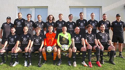 Mannschaftsfoto: Herren - 2. Mannschaft - SV Fortschritt Garitz - Saison 26/27