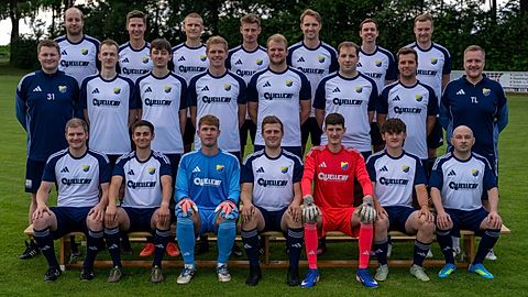 Mannschaftsfoto: Herren - 1. Mannschaft - TuS Eiche Bargstedt - Saison 26/27