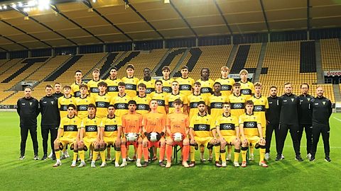 Mannschaftsfoto: A-Jugend (U19) - Alemannia Aachen - Saison Frühjahr 26