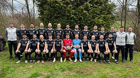 Mannschaftsfoto: Herren - 1. Mannschaft - SV Viktoria Aglasterhausen - Saison 25/26