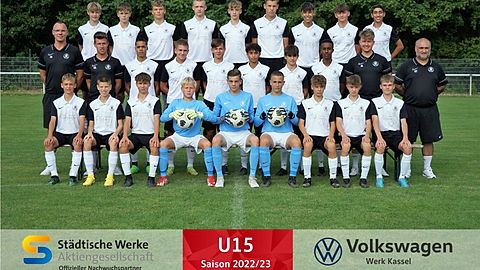 U15 KSV Hessen Kassel C-Jugend Regionalliga Süd 22/23