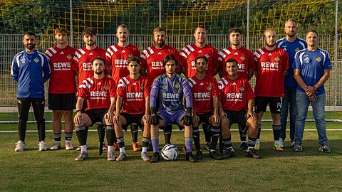 Mannschaftsfoto: Herren - 2. Mannschaft - SC Roden - Saison 26/27