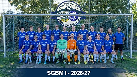 Mannschaftsfoto: Herren - 1. Mannschaft - VfB Bächingen - Saison 26/27