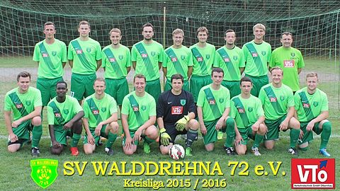 SV WALDDREHNA KREISLIGA NORD 2015/16
1. Männermannschaft