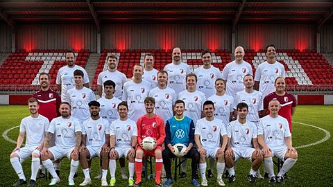 Mannschaftsfoto: Herren - 4. Mannschaft - DJK Tusa 06 Düsseldorf - Saison 26/27