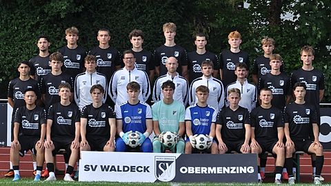 Mannschaftsfoto: A-Jugend (U19) - SV Waldeck Obermenzing - Saison 26/27