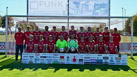 Mannschaftsfoto: Herren - 1. Mannschaft - FC Kleinaitingen - Saison 26/27