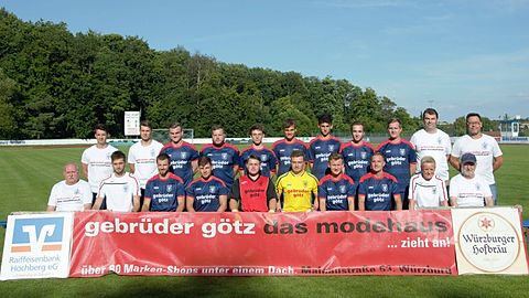 hintere Reihe von links: Michael Naegler, Pascal Günnel (beide Physiotherapeuten), Andreas Yuschenko, Johannes Öhrlein, David Kraus, Matteo Dürrnagel, Marcel Urbanczyk, Jonas Rebhan, Andre Wilhelm, Ralph (Medienbeauftragter), Klaus Conrad (Vorstand Sport)

untere Reihe von links: Peter Bauer (Vorstand Marketing), Patrick Jaegle (Trainer 2. Mannschaft), Daniel Woller, Nikita Radchuk, Simon Weininger, Tilman Wagner, Philipp Ziegler, Mario Wilhelm, Lissi Bauer (Betreuerin 1. Mannschaft), Rudi Hußlein (Sportbeauftragter)

es fehlen: Konrad Harant (1. Vorstand), Sebastian Genheimer (Spielleiter), Marcel Burkard, Markus Dippold, Yannick Günnel, Christian Günder, Moritz Müllerschön, David Riepel, Timo Zepke