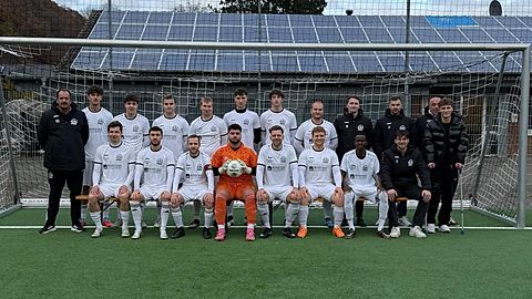 Mannschaftsfoto: Herren - 1. Mannschaft - SV Schwarz-Weiß Nierfeld 1929 - Saison 25/26